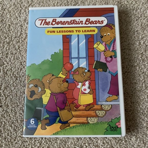 Berenstain Bears - Fun Lessons To Learn (DVD, 2003) - Picture 1 of 3